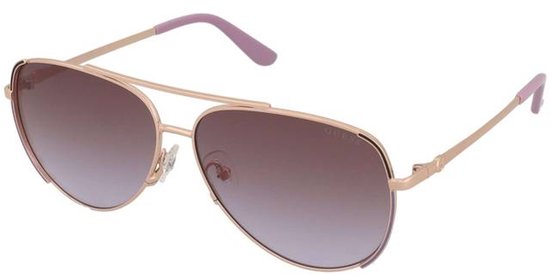 Guess Gu00193 Dames Zonnebril Beige Man van Merkloos — afbeelding 5