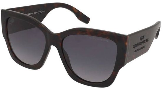 Marc Jacobs MARC 859/S Havana 55/16/145 WOMAN Zonnebrillen van Marc Jacobs — afbeelding 3