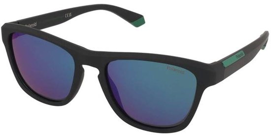 Polaroid PLD 2168/S Matte black green 54/18/145 MAN Zonnebrillen van Merkloos — afbeelding 3