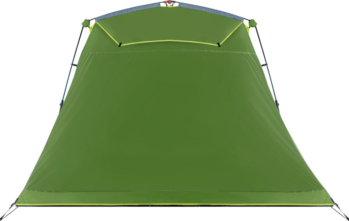 Coleman FastPitch Victoria Falls 4 BlackOut Tent – 4 Persoons tent - Snel opzetten dankzij FastPitch – Blackout Bedroom technology - Groen – foto 4