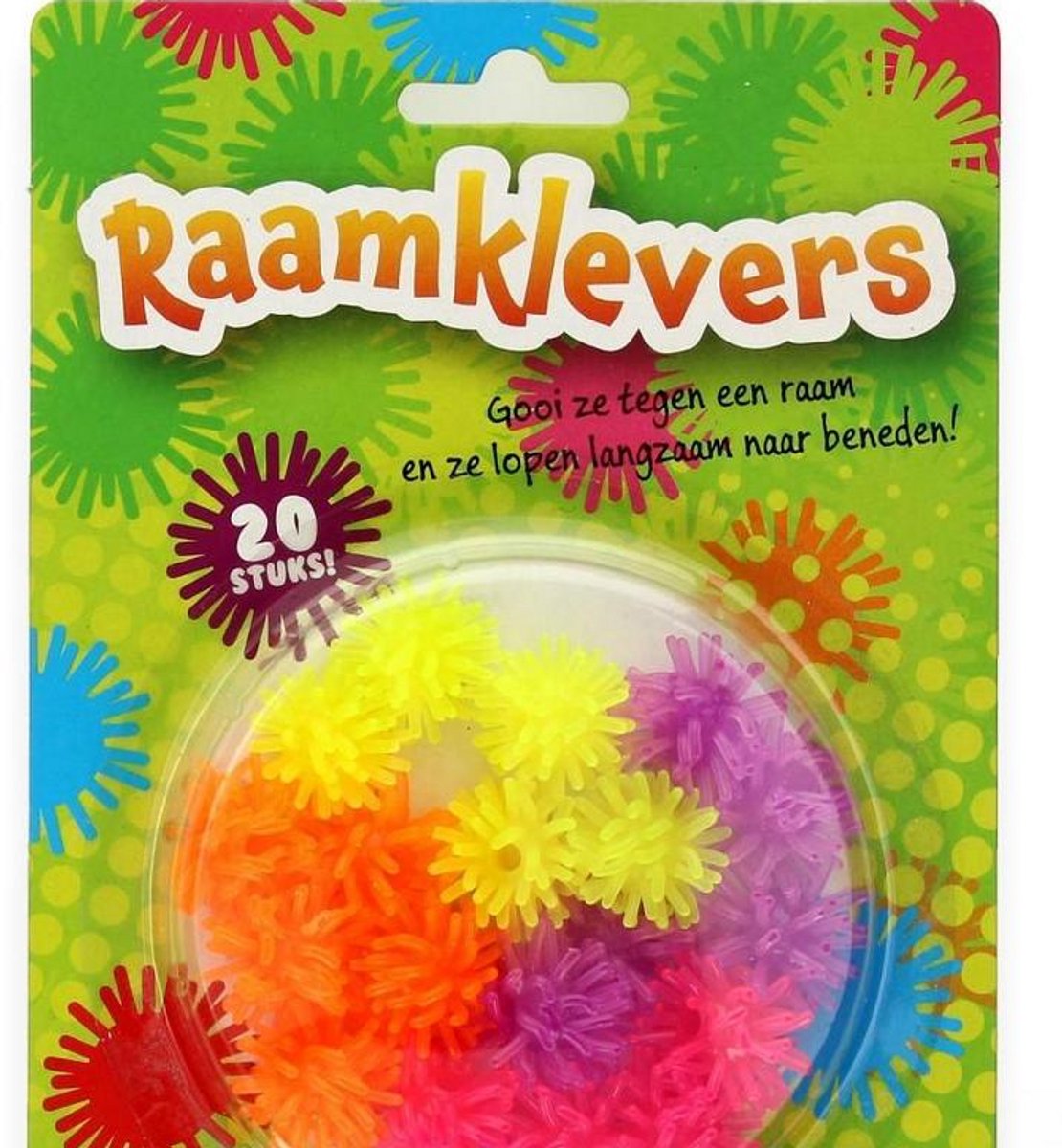 Raamkruipers, 20 stuks | Window Walkers | Raam Klimmers | Sticky Speelgoed Kinderen