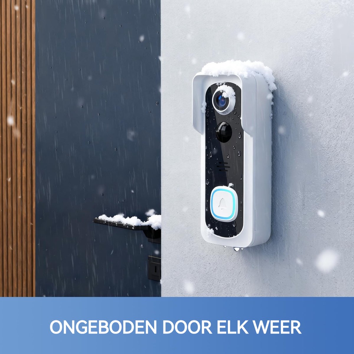 ieGeek 2K Ultra HD Draadloze Video (EAN: 0734931998586) - afbeelding 2