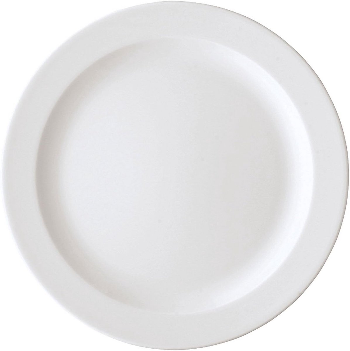 Elegante Witte Porseleinen Dinerborden 26 cm voor Diner en Feestjes