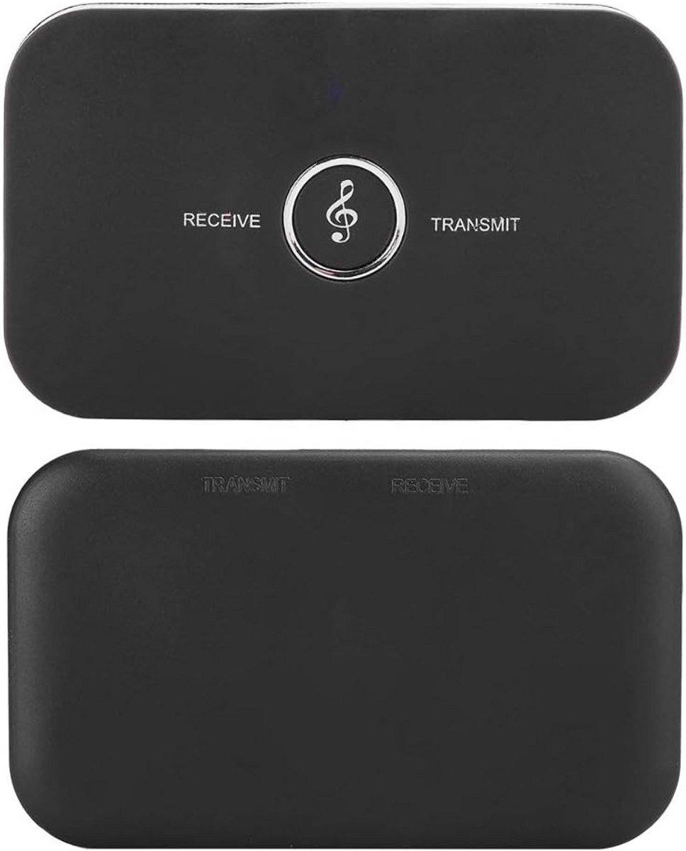 Draagbare 2-in-1 Bluetooth Audio Zender en Ontvanger met ANC