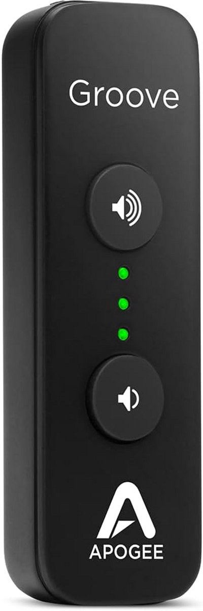 Draagbare USB DAC en Hoofdtelefoonversterker tot 24-bit/192 kHz