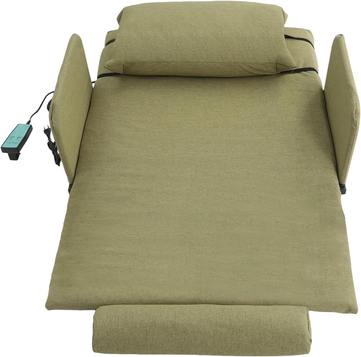 Elektrische Verstelbare Rugleuning met Voetsteun voor Bed en Tatami