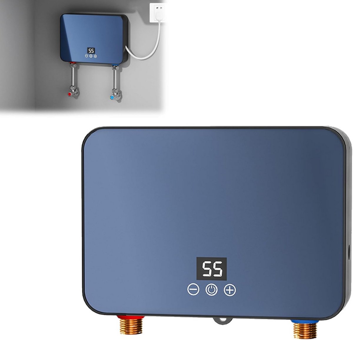 Doorstroomverwarmer - Keukenboiler - Doorstromer Elektrisch - Systeem