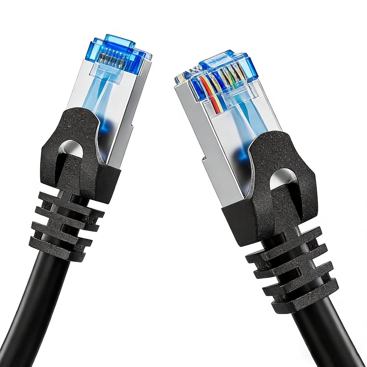 Afgeschermde Buiten Netwerkkabel 5 Meter LAN Kabel Hoge Snelheid Installeren
