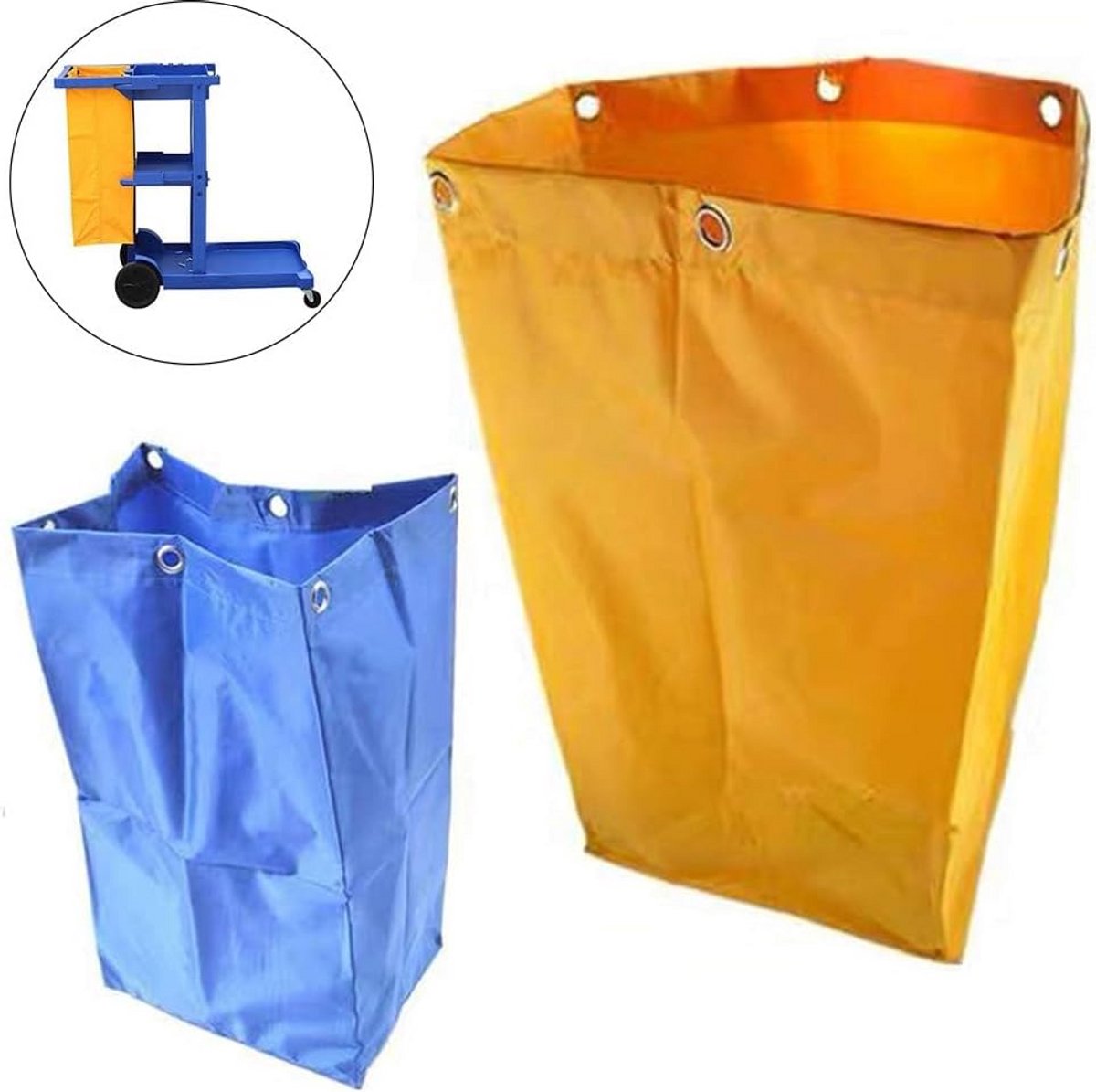 Grote Capaciteit Waterdichte Schoonmaakkar Overtrek 20 Gallon