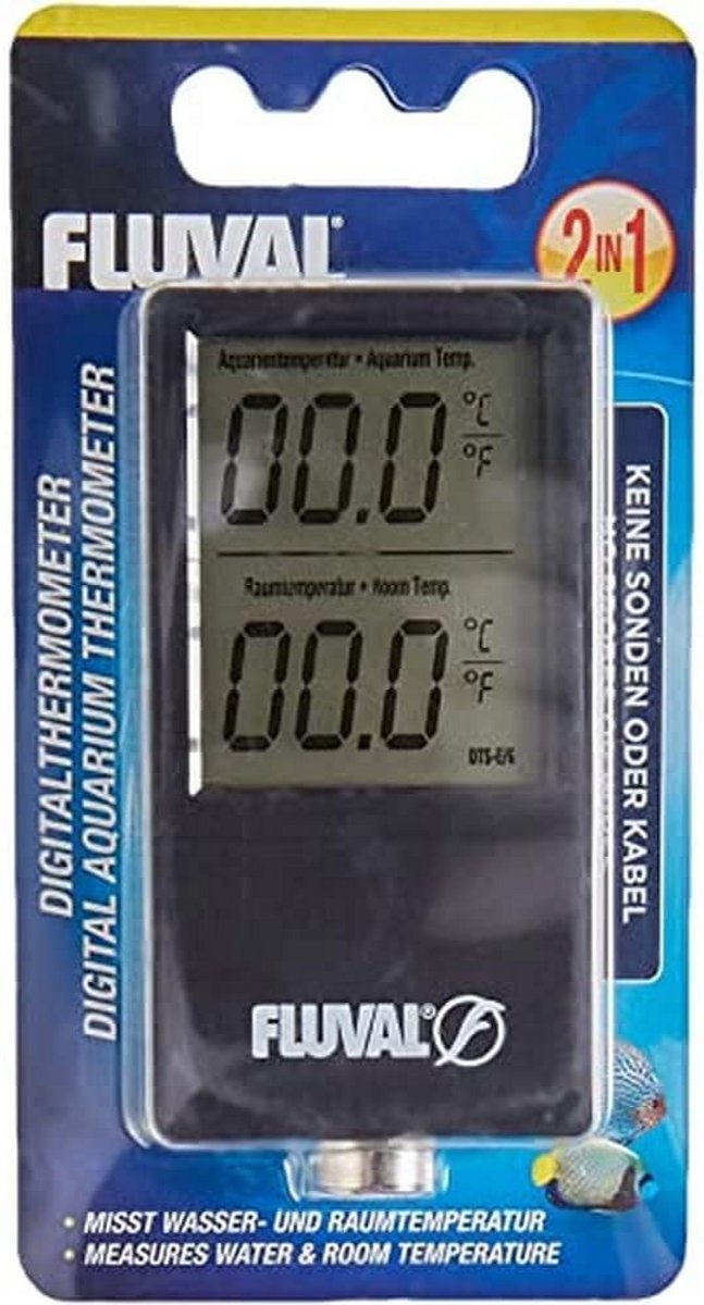 Draadloze Digitale Thermometer voor Aquarium en Kamer Temperatuurmeting