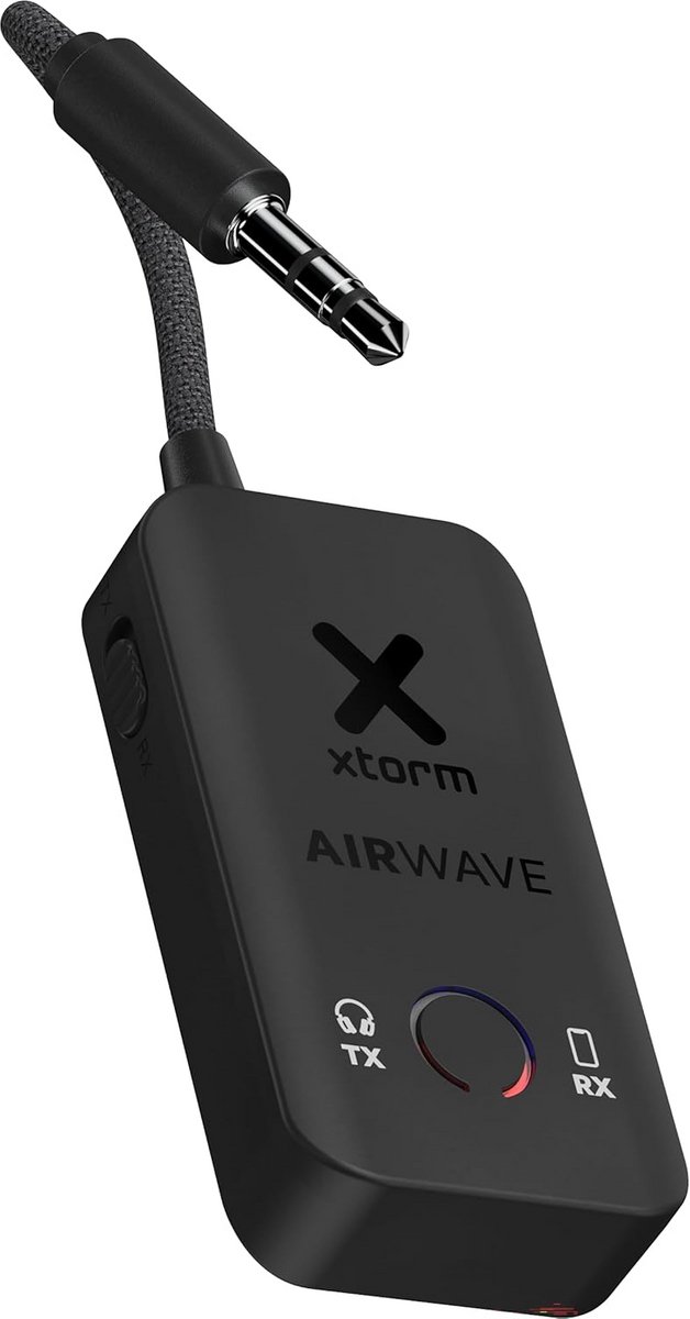 Draadloze Bluetooth Adapter voor Auto of Vliegtuig