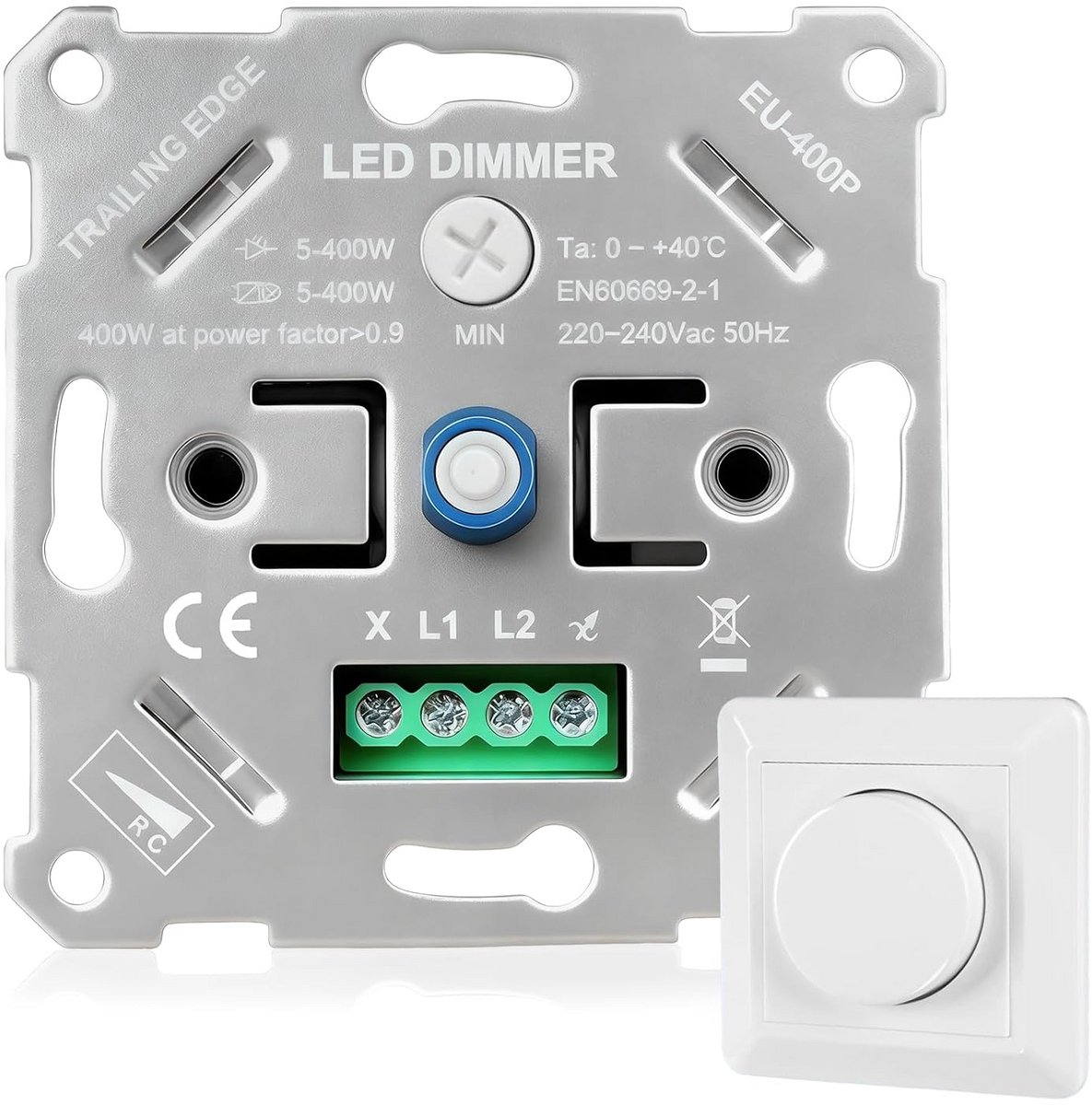 Universele LED-dimmer Voor Dimbare Verlichting 5-400W