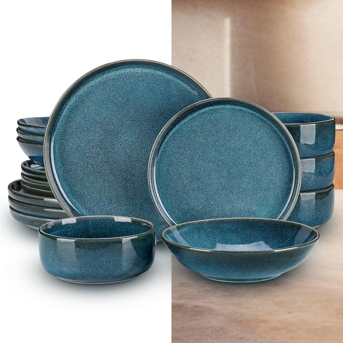 Serviesset 8 Persoons - Serviessets - Bordenset - Chique Bordenset - Porselein - Design