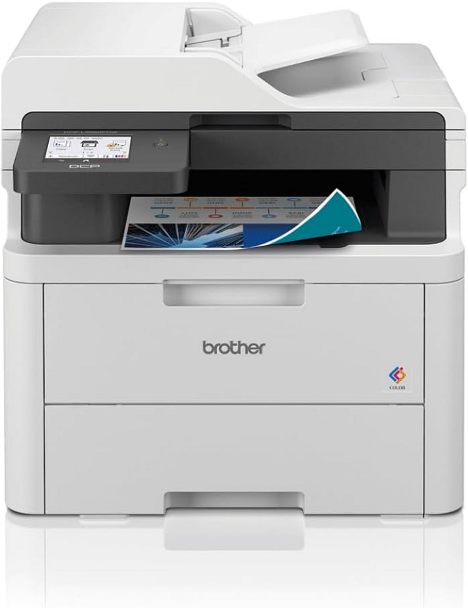 Multifunctionele LED Kleurenprinter met Wi-Fi en Automatisch Dubbelzijdig Printen