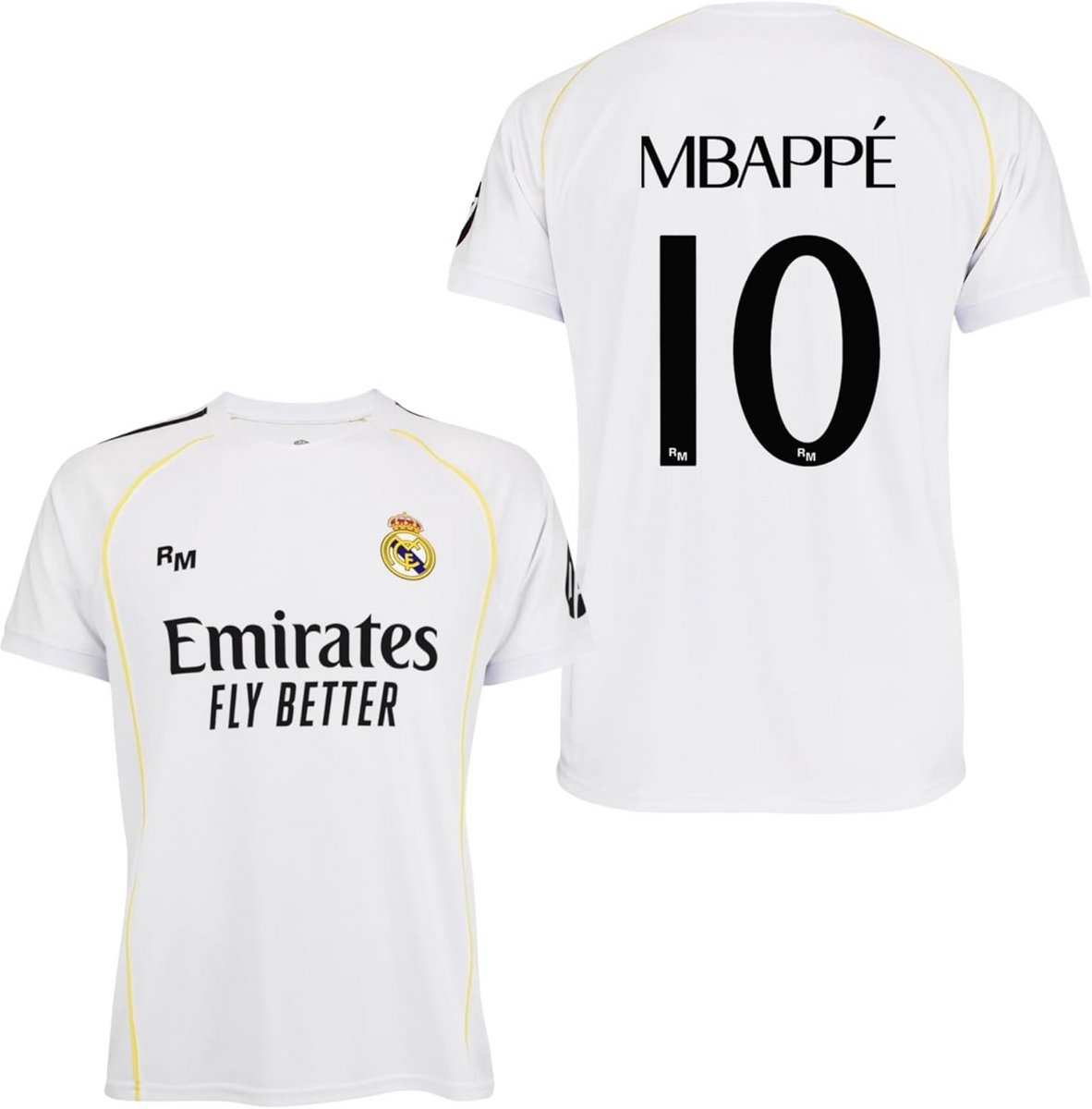 Voetbalshirt Eerste Team Unisex voor Volwassenen