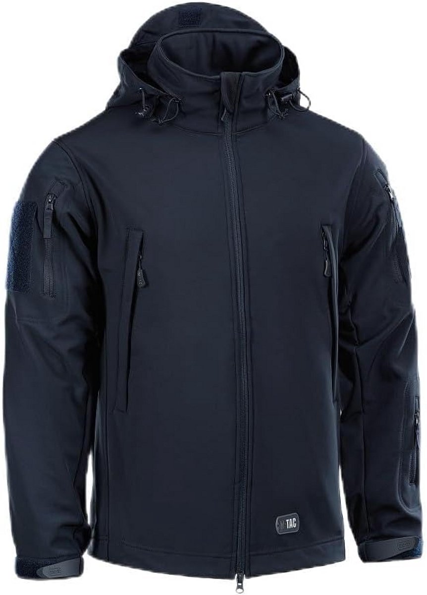 Functionele Softshell Jas voor Buitenactiviteiten