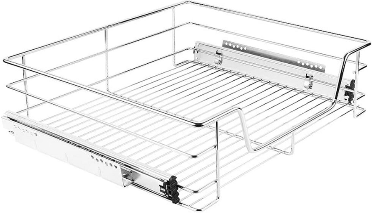 Uittrekbare Keukenkastlade RVS voor Optimale Opberging
