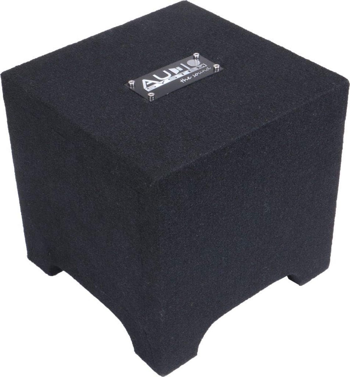 Actieve Platte Subwoofer met 20cm Behuizing