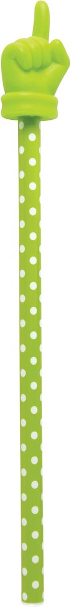 Handwijzer met Stippenpatroon - Polka Dot Pointer voor Presentaties