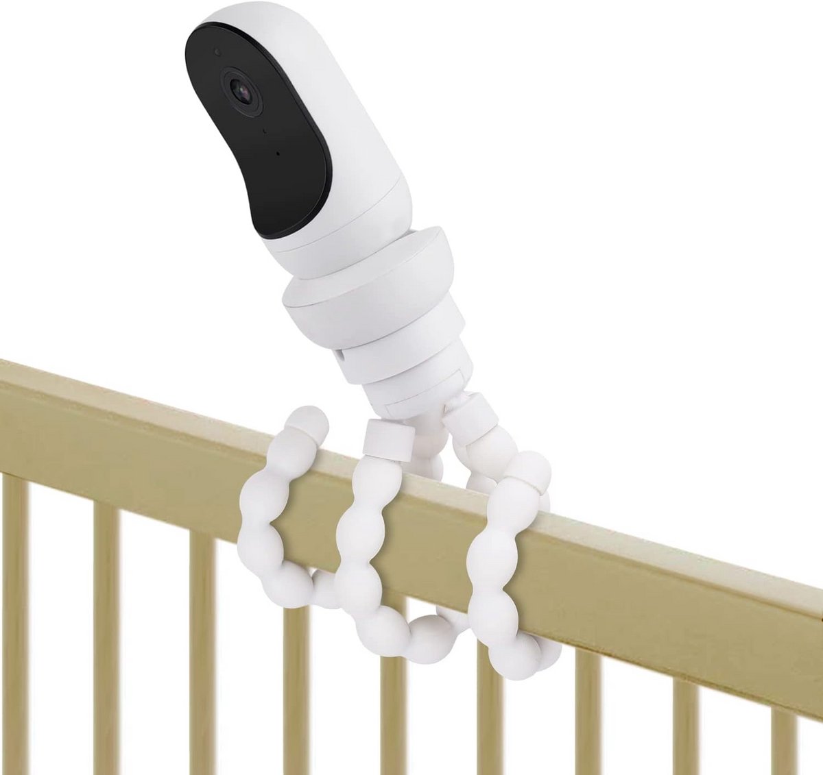 Universele Flexibele Statief voor Babyfoon - Veilig Bevestigen Zonder Boren