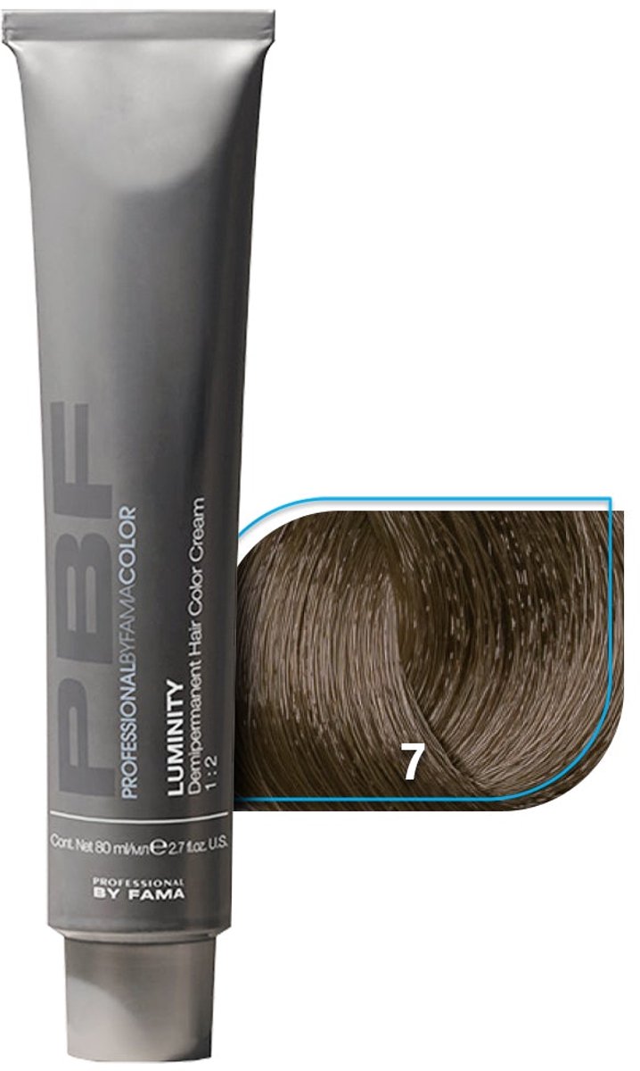 BY FAMA TINTE COLOR BLONDEOMBRE TONER SEMI PERM. # 7, 80 ML
