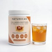 Naturecan Collageen Poeder - Karamel - 300 g - Gehydrolyseerd Rundercollageen - Met Vitamine C - VERISOL®