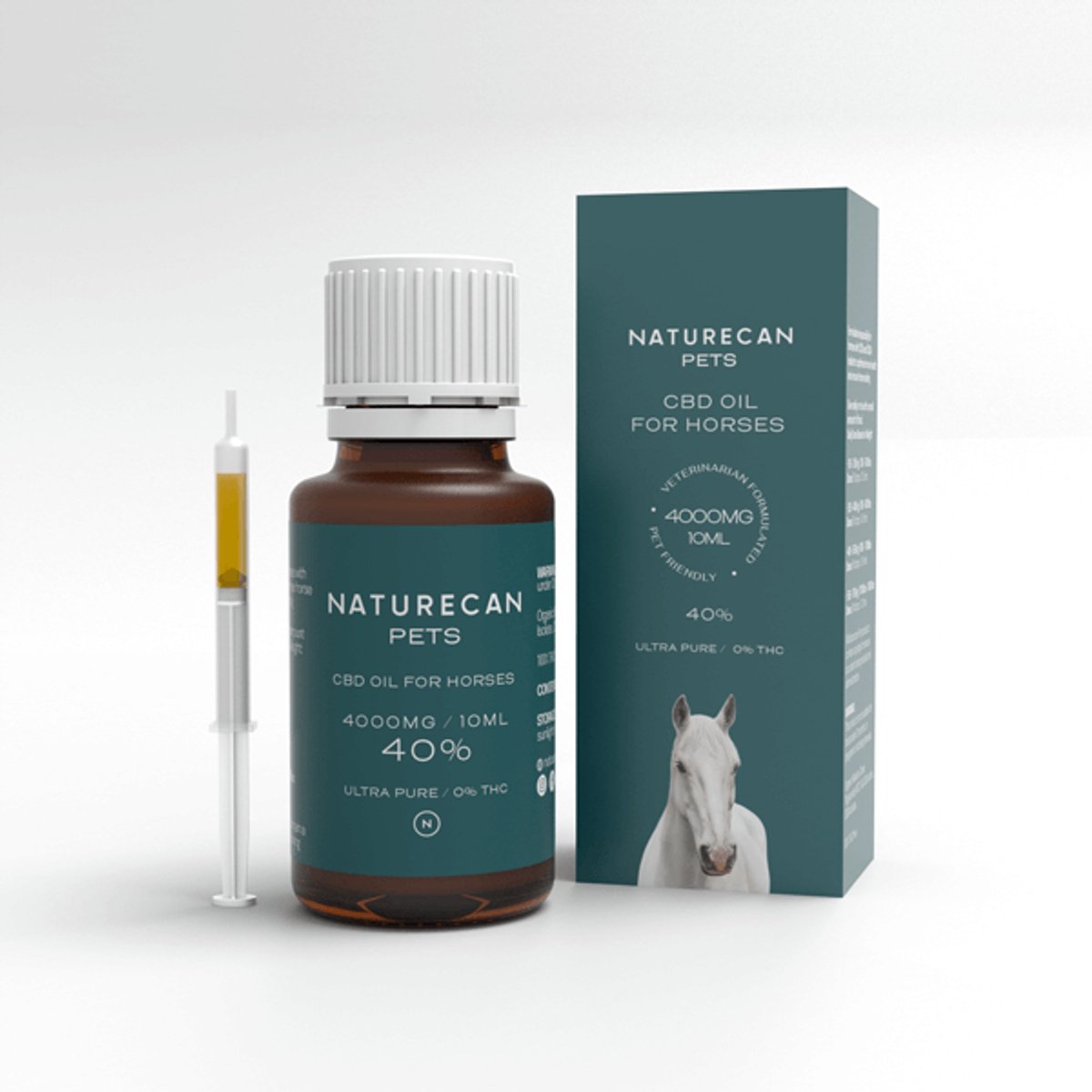 Naturecan CBD Olie voor Paarden - 10 ml - 0% THC