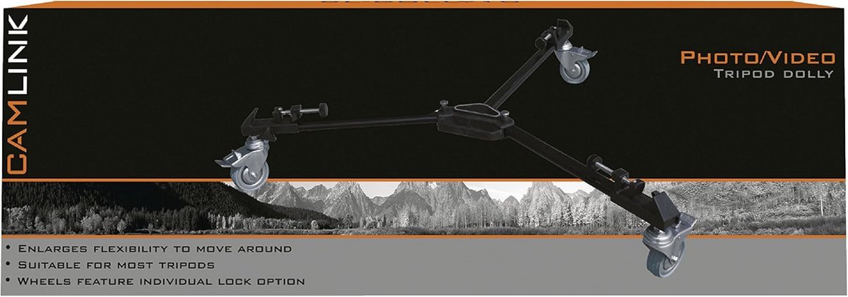 Universele Dolly voor Statief - Camera Dolly voor Stabiele Opnames
