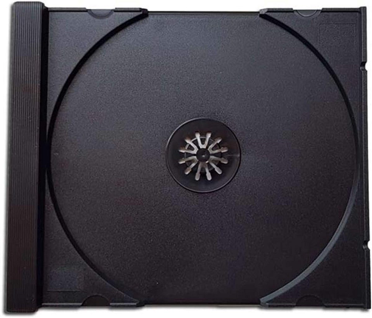 Zwarte CD Binnenhoes voor CD Doosjes - Set van 25 Stuks