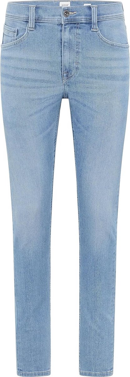 Slim Fit Jeans voor Heren met Comfortabele Stretch Stof