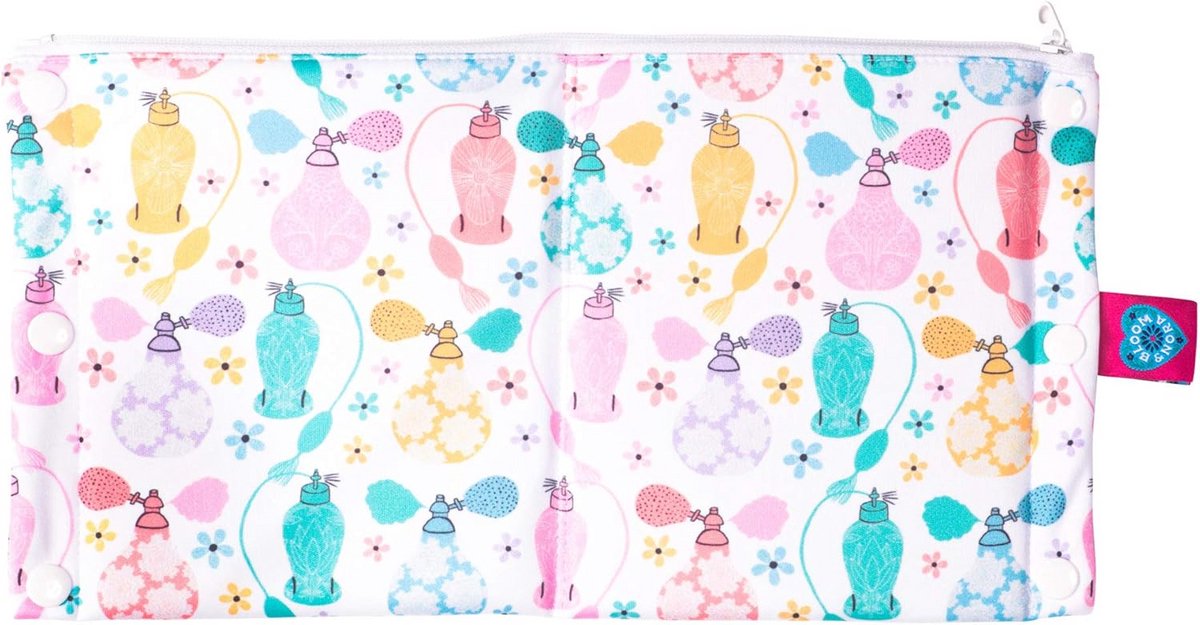 Discreet Opbergsasje voor Herbruikbare Menstruatiepads