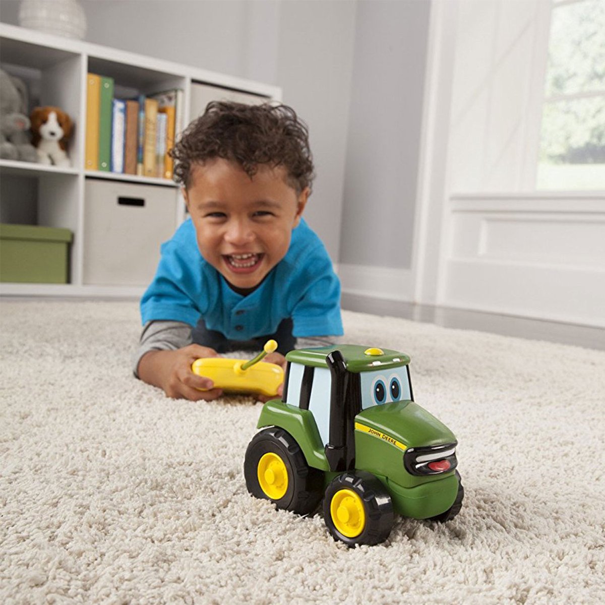 RC Johnny Tractor - John Deere - RC voertuig - Bestuurbare Tractor — afbeelding 2