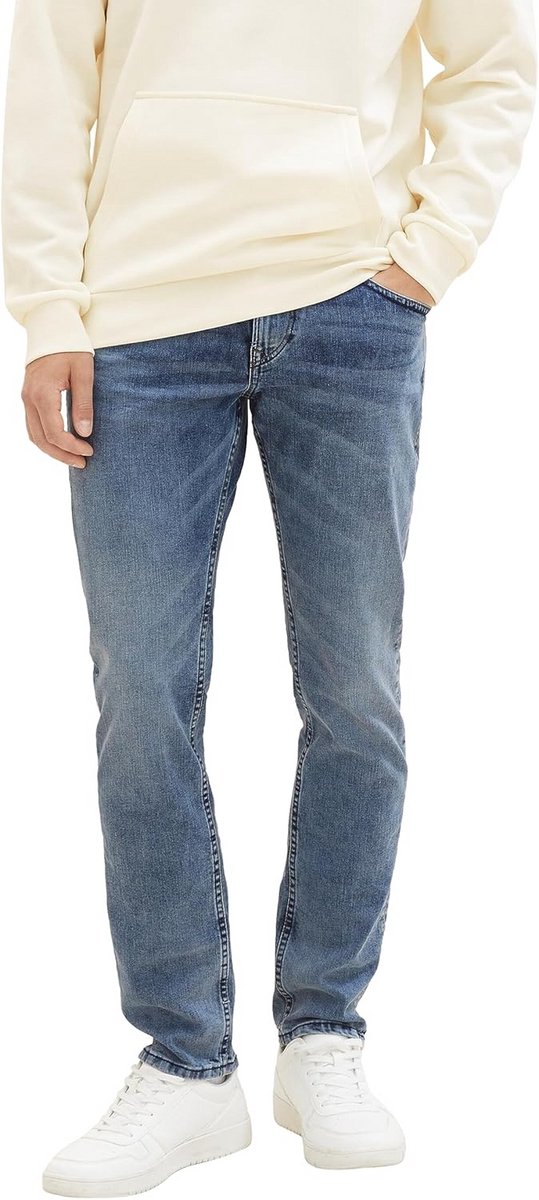 Comfortabele Heren Jeans - Slim Fit Denim Broek