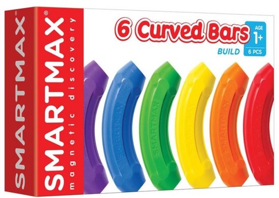 SmartMax Xtension Set - 6 Gekromde Staven