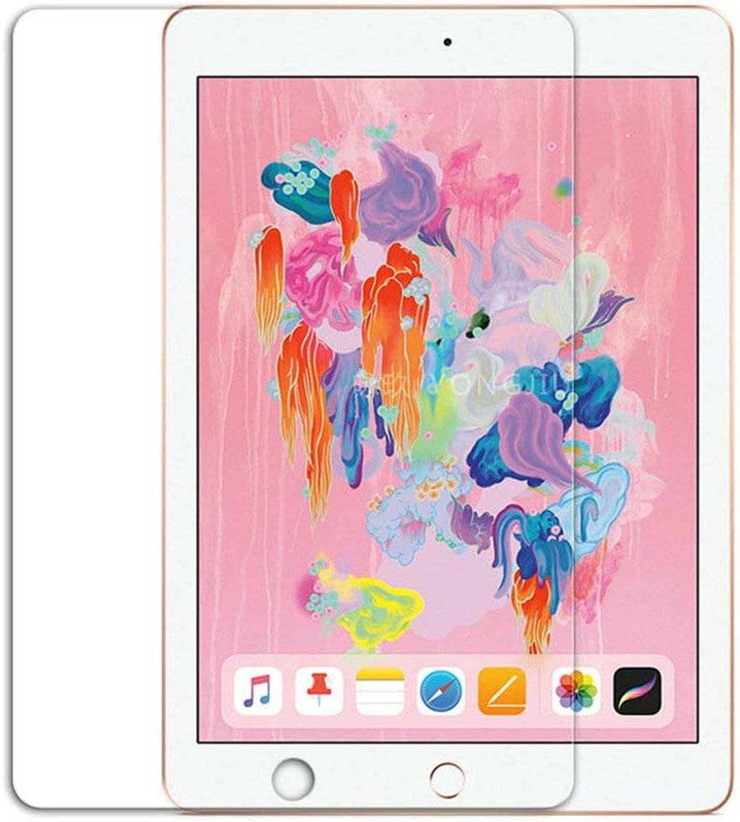 2x Gehard Glas Screenprotector voor iPad Mini 4 en iPad Mini 5