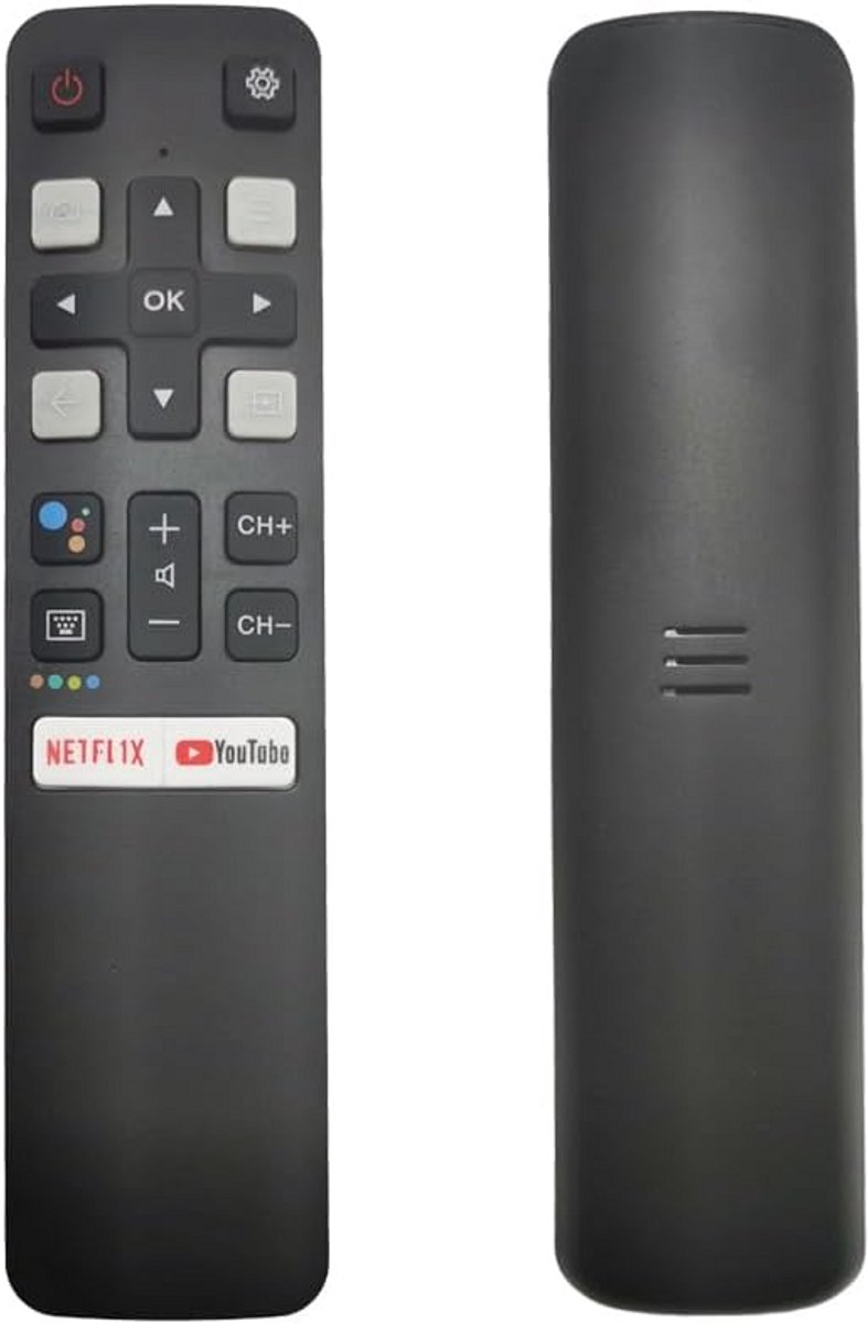 Universele Vervangende Afstandsbediening voor alle TCL Smart TV's