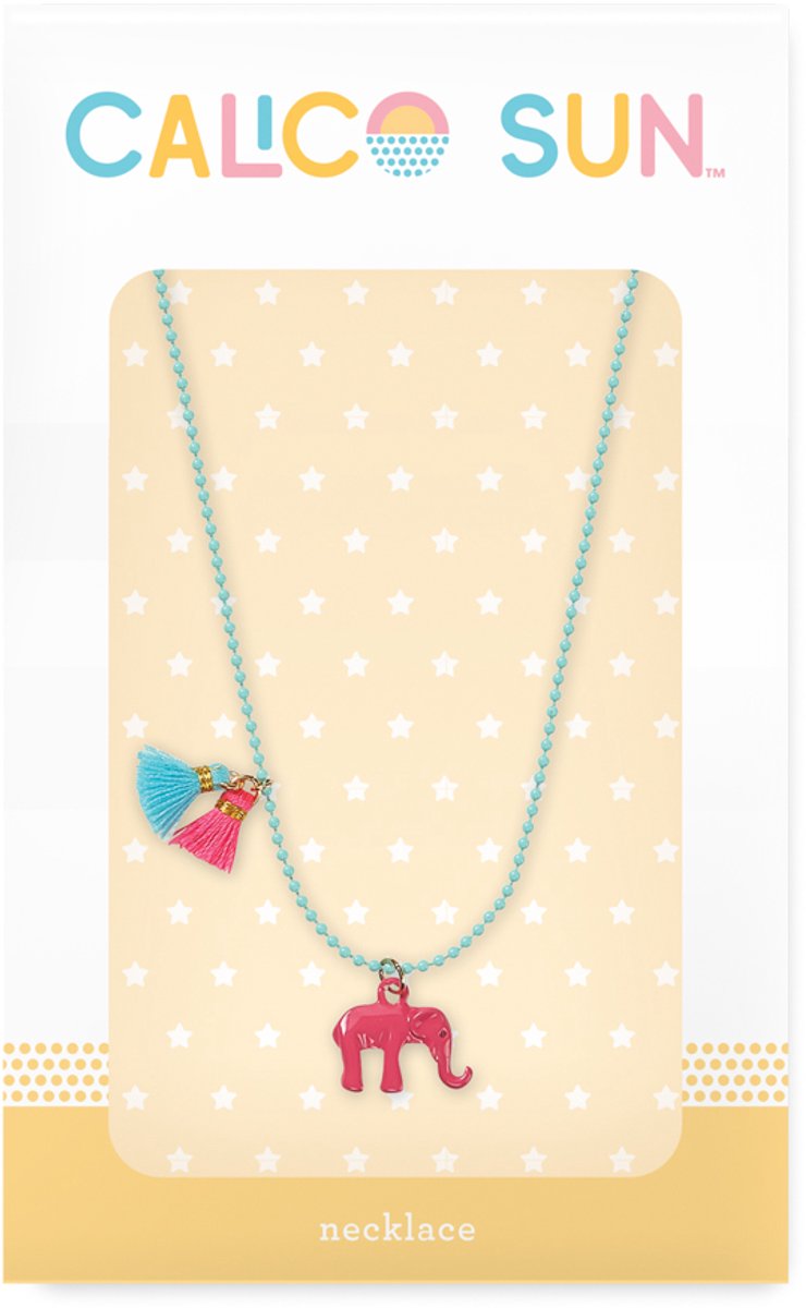 Calico Sun - Ketting - Zoey Olifant