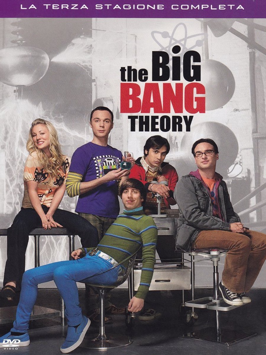 The Complete Serie The Big Bang Theory op DVD