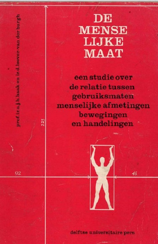 De menselijke maat - cover