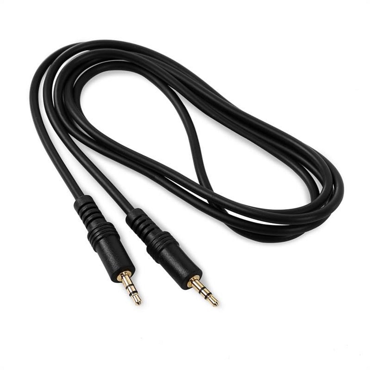 Stereo Audiokabel 3.5mm Jack naar Jack - 1.5 Meter