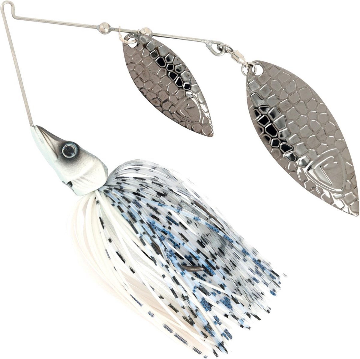 Spinnerbait Kunstaas voor Roofvis met Dubbele Bladen 28g