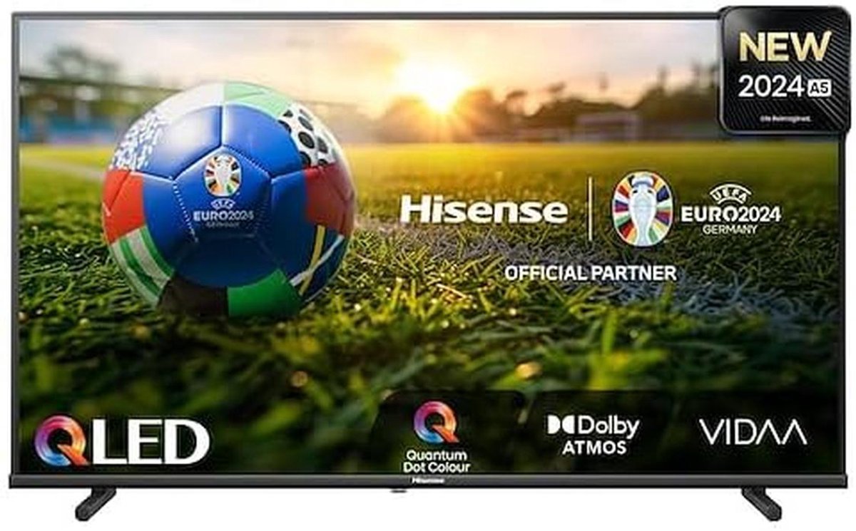 32 inch QLED Full HD Smart TV met Alexa Ingebouwd