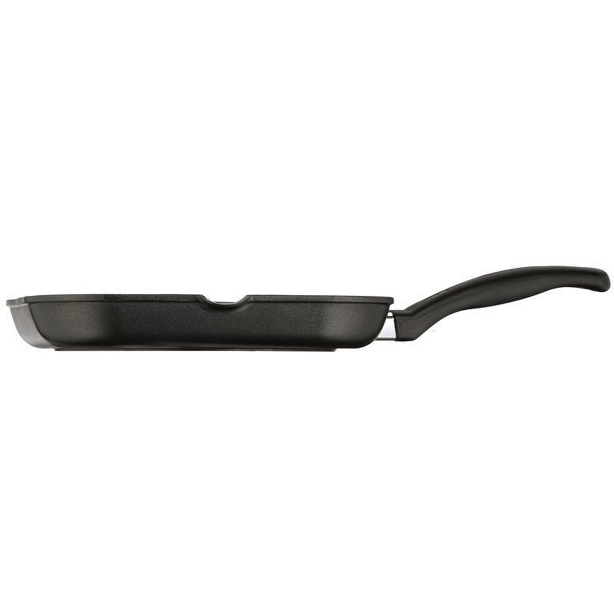 WMF Grillpan - 27 x 27 cm - Niet Geschikt voor Inductie - RVS - Antiaanbaklaag