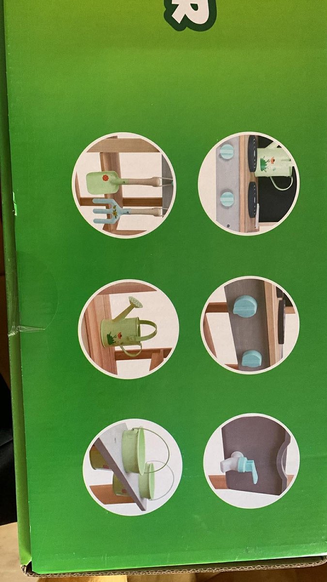 Mini Matters houten buitenkeuken - speelgoed - keuken — afbeelding 3