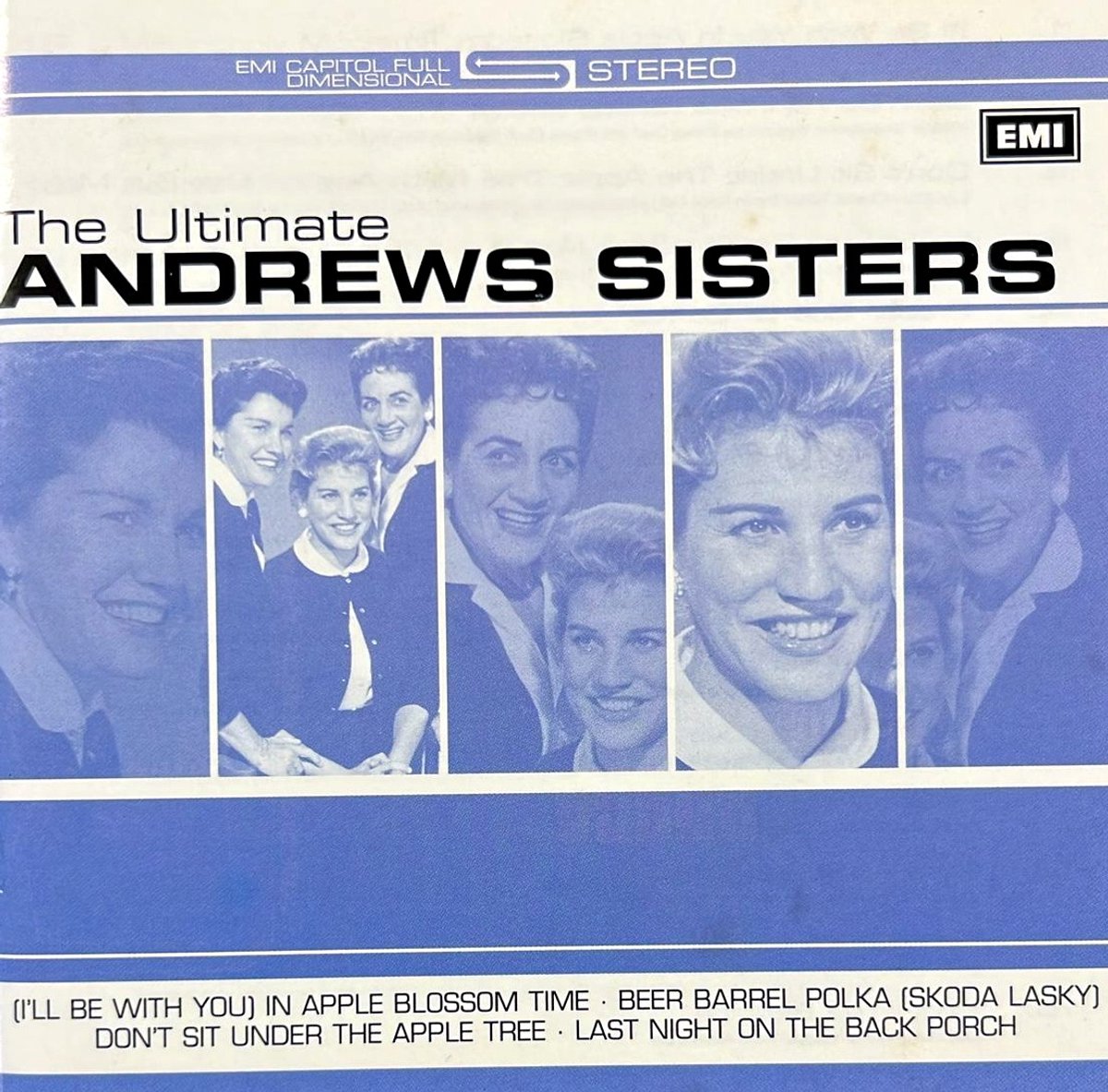 Ultimate Andrews Sisters
