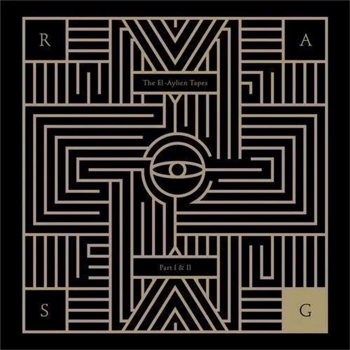 Ras G - The El Aylien Tapes Part I & II (LP)