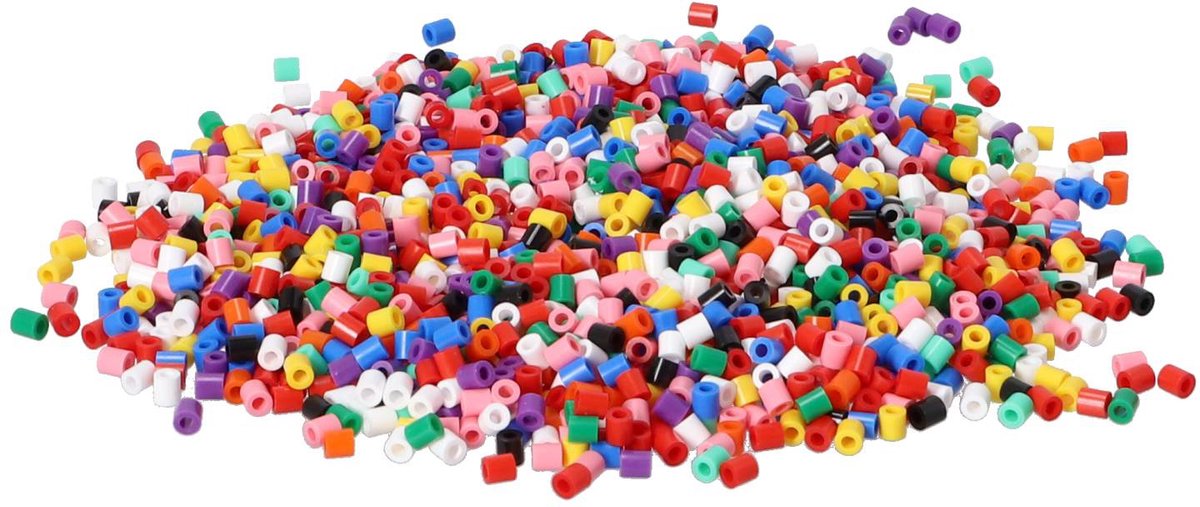 Hama - Strijkkralen - 10000 stuks in een emmer (2670180) — cadeau in Hobby - foto 3