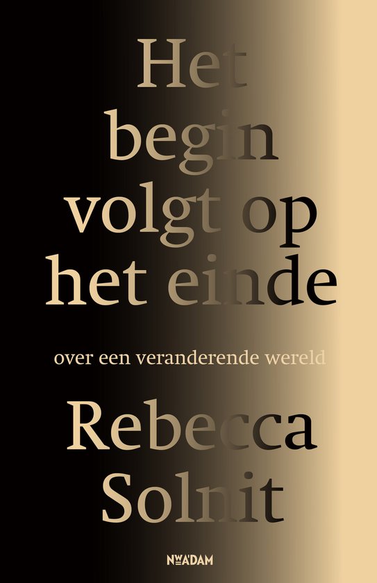 Het begin volgt op het einde - cover