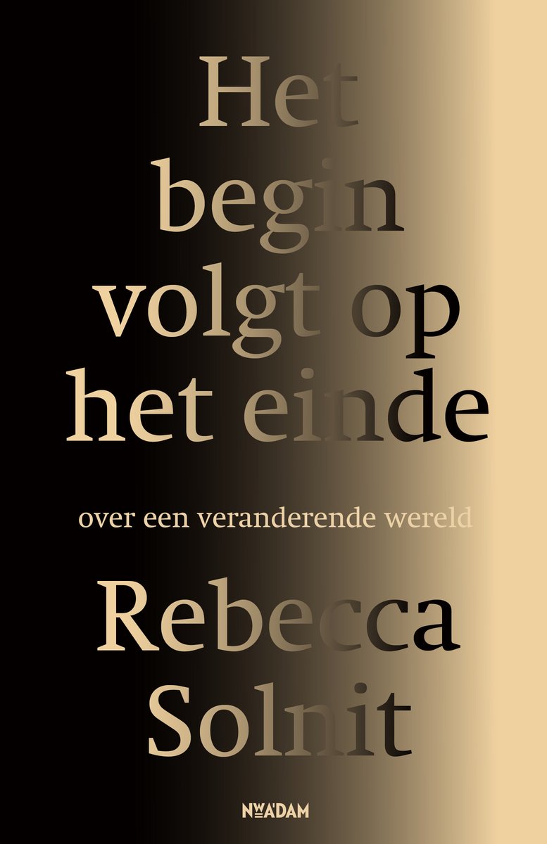 Omslag van Het begin volgt op het einde