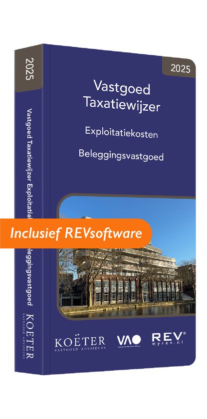 Vastgoed Taxatiewijzer Exploitatiekosten Beleggingsvastgoed  ... - cover